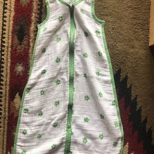 Aden Anais sleep sack with turtles -never used!